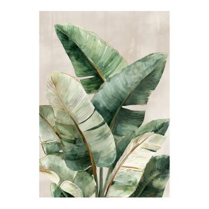 Ti&scaron;těn&yacute; obraz na pl&aacute;tně 70x100 cm Foliage &ndash; Styler Styler