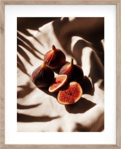 Ti&scaron;těn&yacute; obraz s r&aacute;mem 40x50 cm Ripe Figs &ndash; Styler Styler