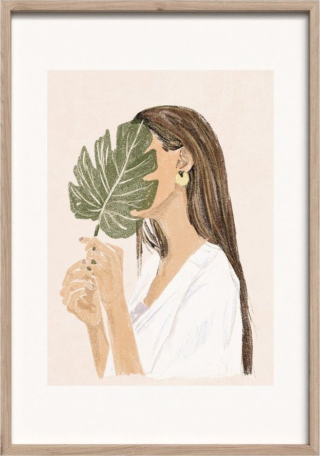 Tištěný obraz s rámem 50x70 cm Hidden – Styler Styler