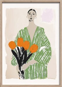 Ti&scaron;těn&yacute; obraz s r&aacute;mem 50x70 cm Stella &ndash; Styler Styler