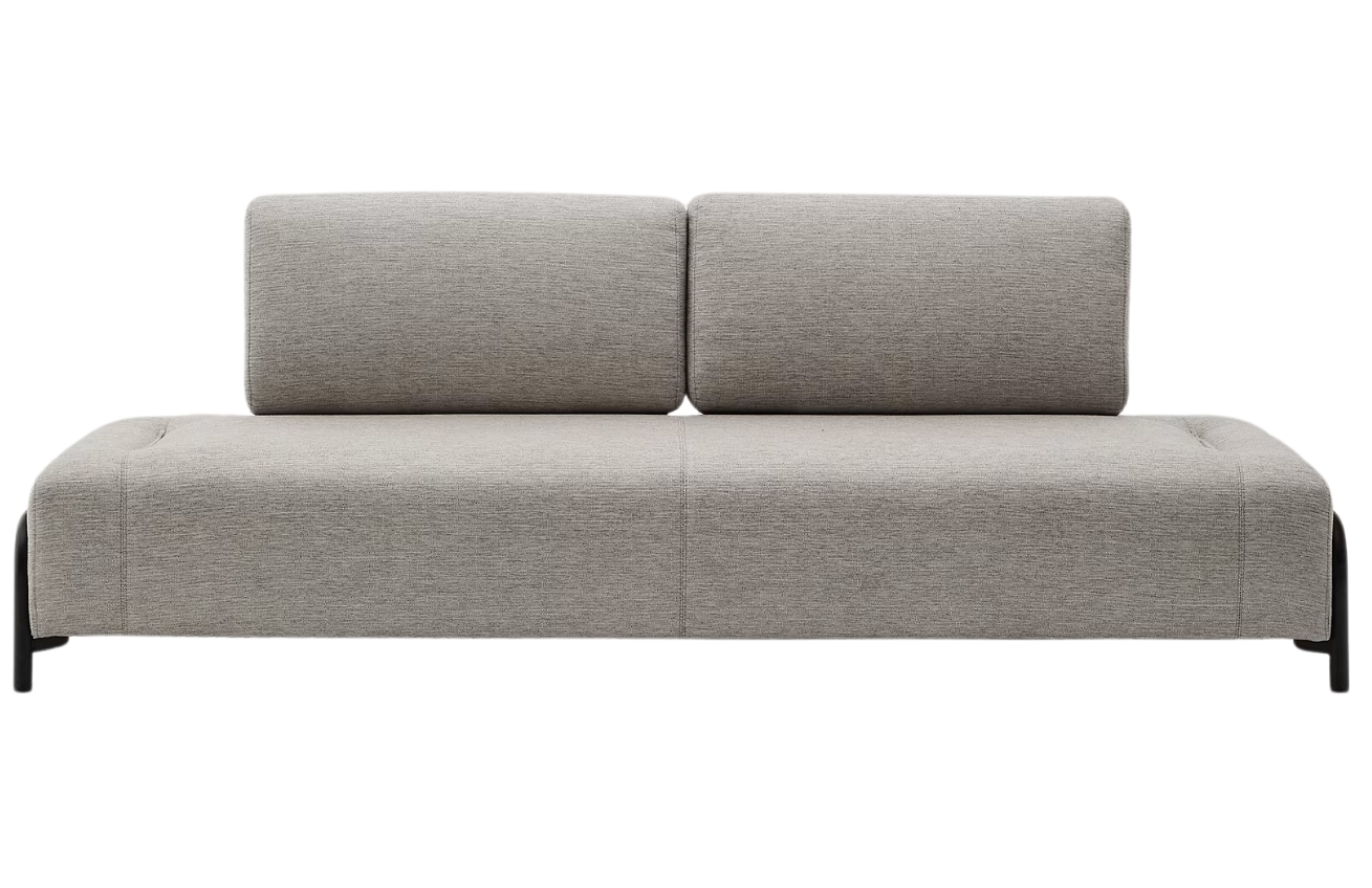 Kave Home Béžovošedá pohovka Compo 232 cm Kave Home