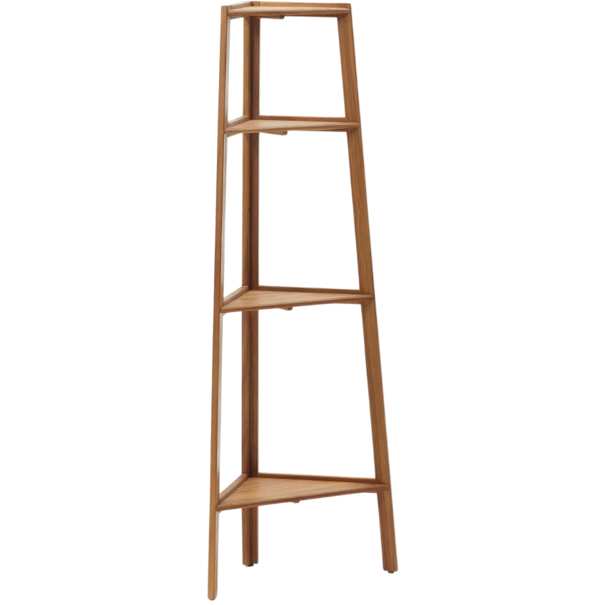 Kave Home Dřevěný stojan na květiny Victora 150 x 42 cm Kave Home