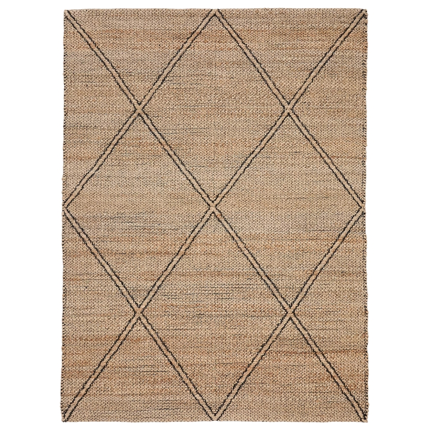 Jutový koberec Kave Home Vallalta 200 x 300 cm Kave Home