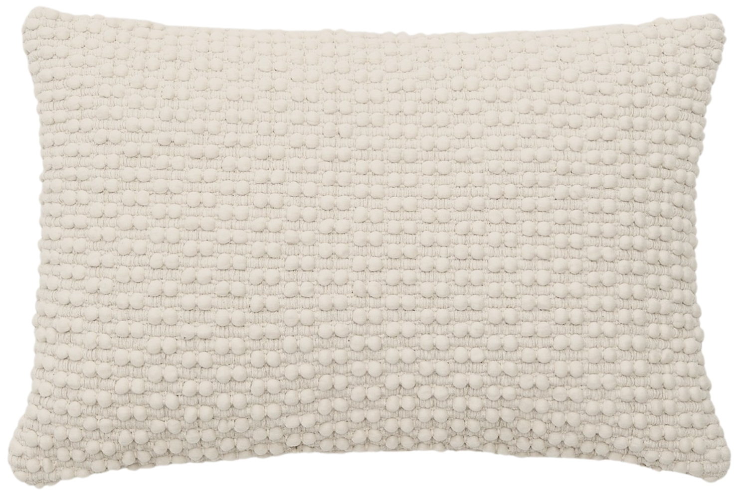 Kave Home Bílý povlak na polštář Mascarell 40 x 60 cm Kave Home