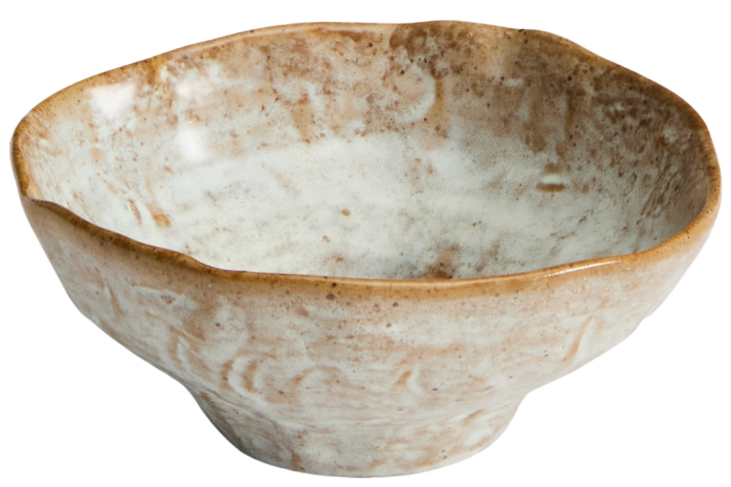 Kave Home Šedá keramická miska Alenia 12 cm Kave Home
