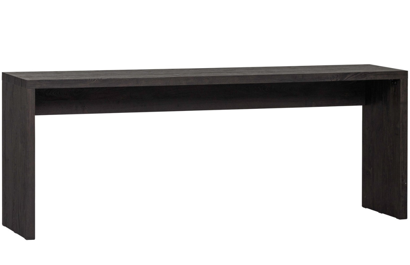 WOOOD Hnědý toaletní stolek Maan 200 x 45 cm WOOOD