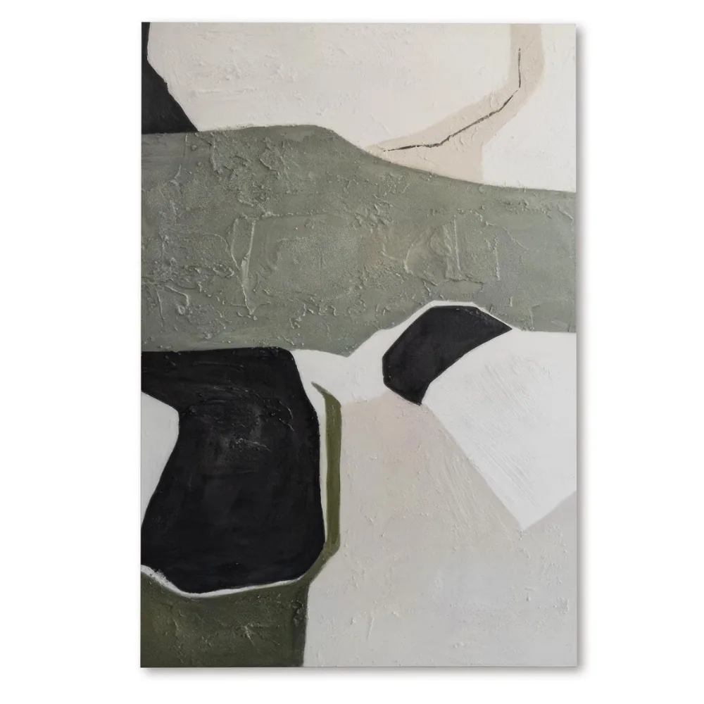 Somcasa Abstraktní obraz Touch 120 x 80 cm