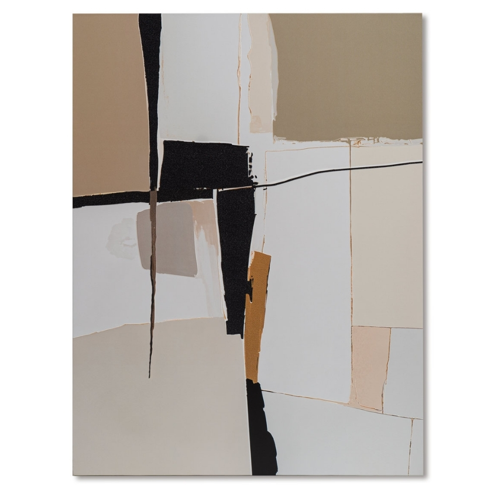 Somcasa Abstraktní obraz Dryland 80 x 60 cm Somcasa