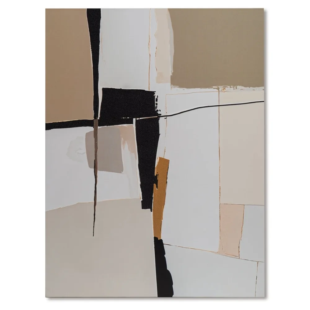 Somcasa Abstraktní obraz Dryland 80 x 60 cm
