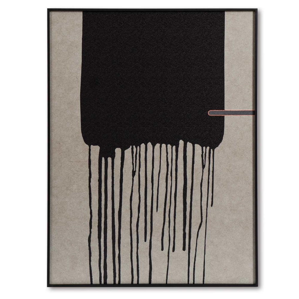 Somcasa Abstraktní obraz Jelly 80 x 60 cm Somcasa