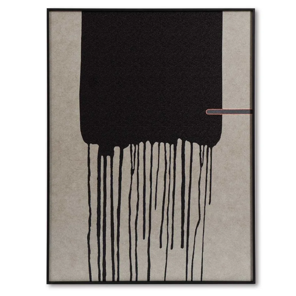 Somcasa Abstraktní obraz Jelly 80 x 60 cm