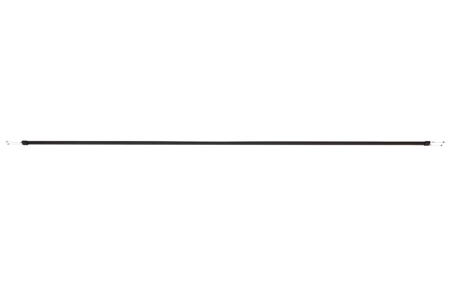 Nova Luce Černá kolejnice s LED páskem Uprail 1000 cm Nova Luce