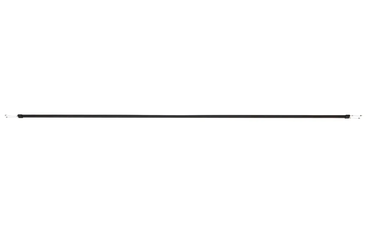 Nova Luce Černá kolejnice s LED páskem Uprail 1000 cm