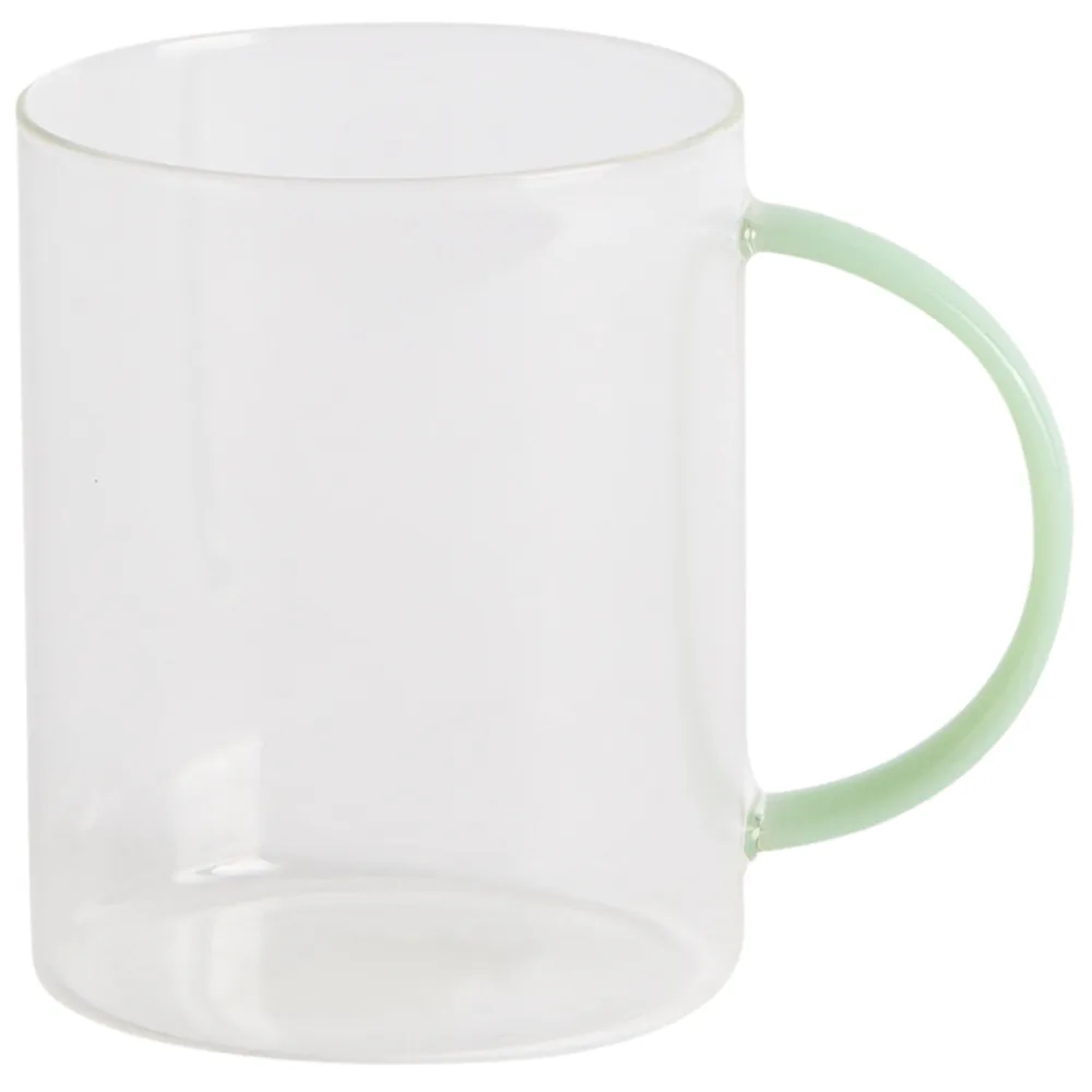 Kave Home Čirý skleněný hrnek Micla 400 ml