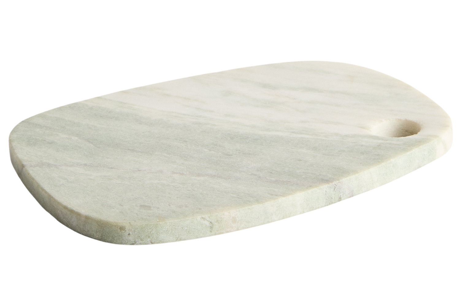 Kave Home Bílé mramorové servírovací prkénko Erefi 29 x 23 cm Kave Home
