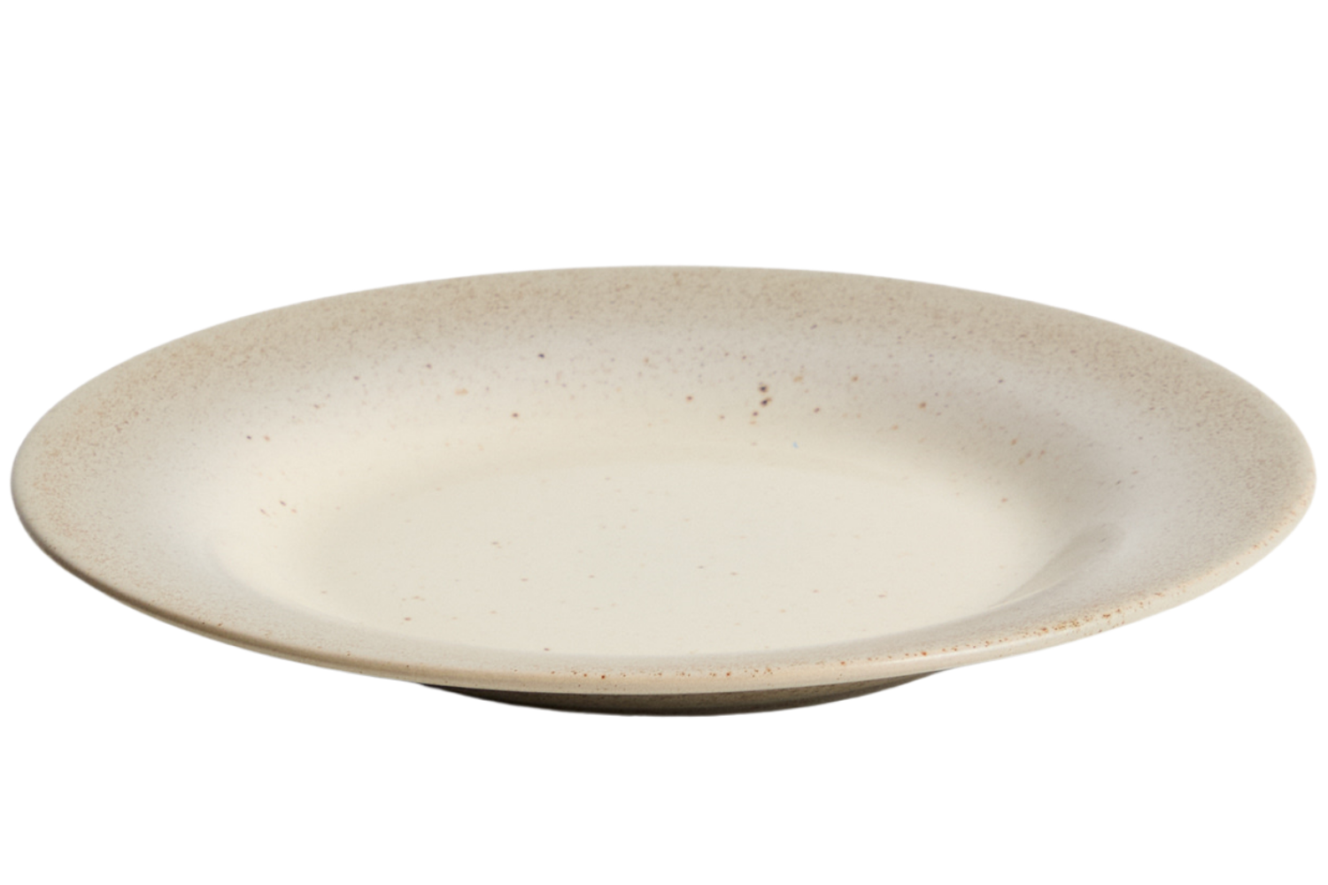 Kave Home Béžový keramický dezertní talíř Sarel Ø23 cm Kave Home