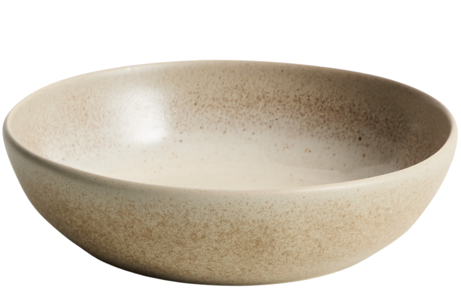 Kave Home Béžová keramická miska Sarel Ø22 cm Kave Home