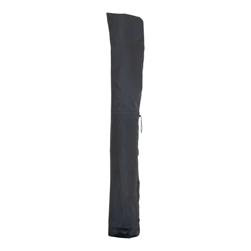 Nordic Living Černý ochranný obal na slunečník Lux 270 x 50/55 cm Nordic Living