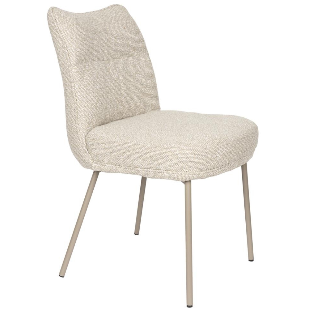 Housecraft Living Béžová čalouněná jídelní židle Jacques Housecraft Living
