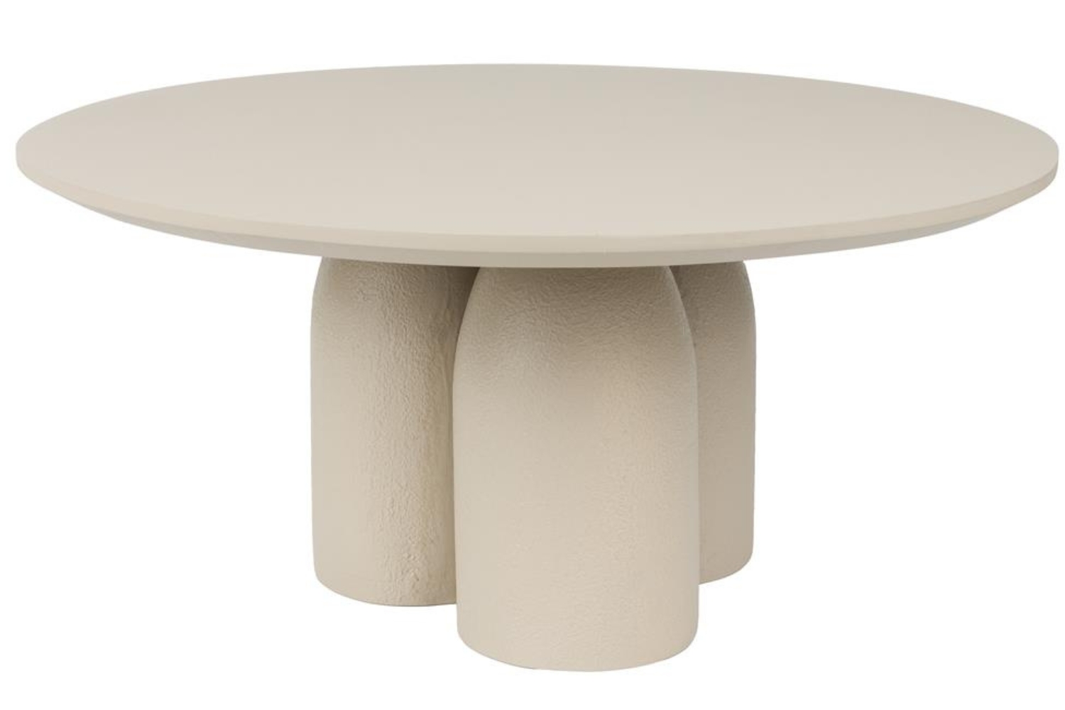 Housecraft Living Béžový konferenční stolek Ces ø 75 cm Housecraft Living