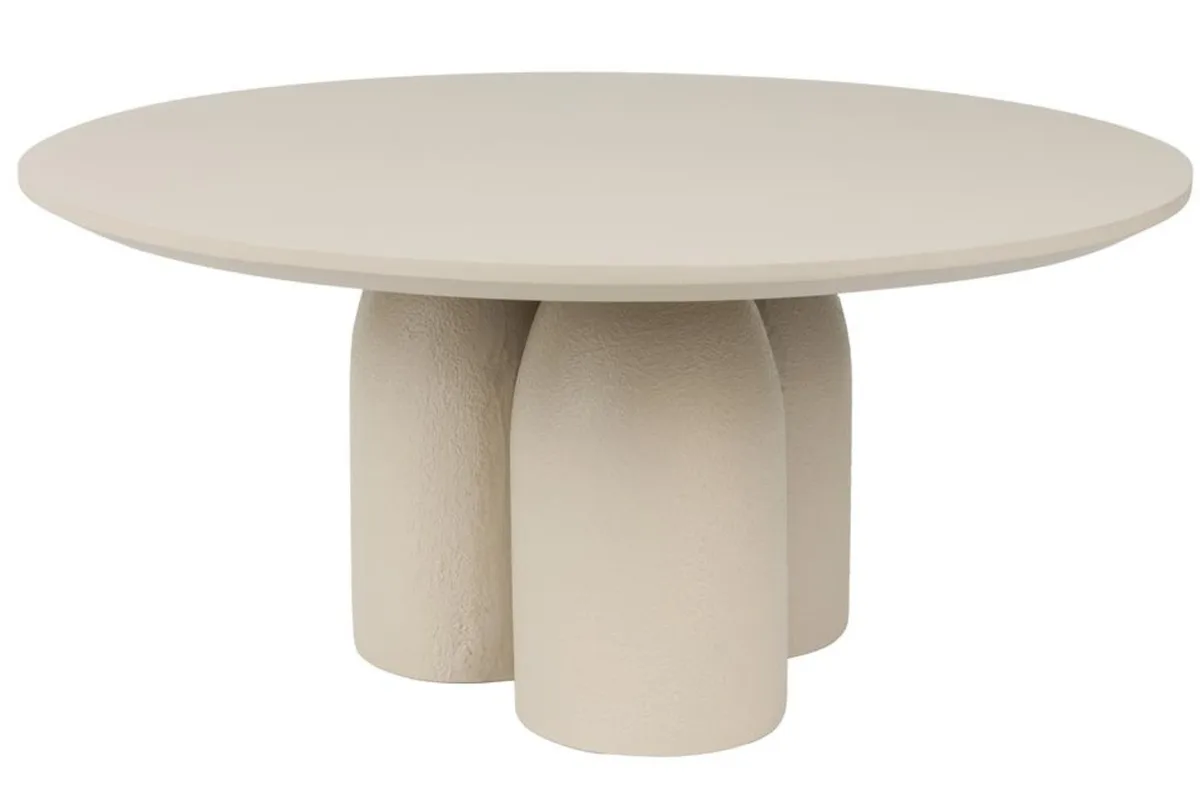 Housecraft Living Béžový konferenční stolek Ces ø 75 cm