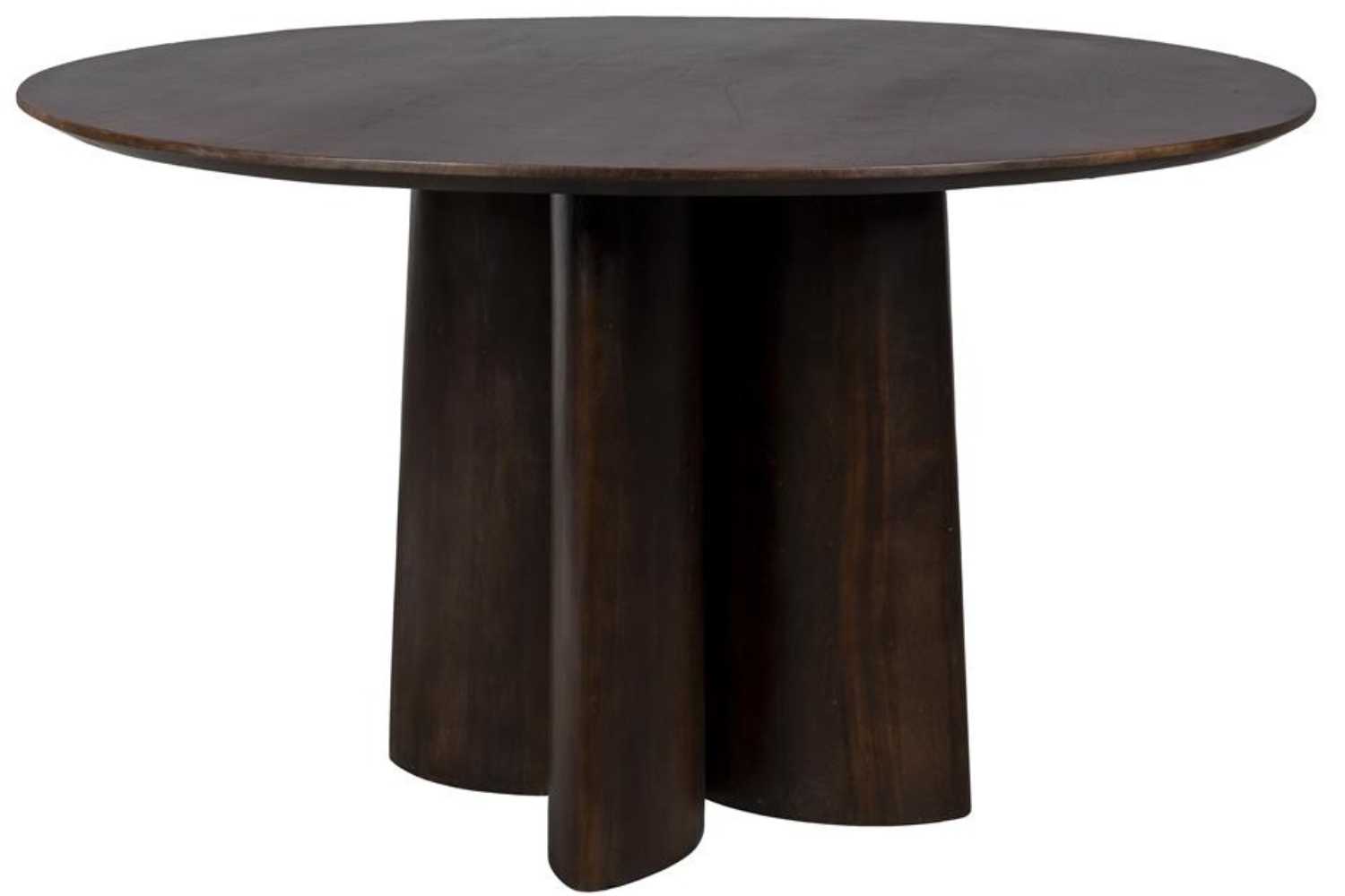 Housecraft Living Hnědý dřevěný jídelní stůl Balder ø 130 cm Housecraft Living