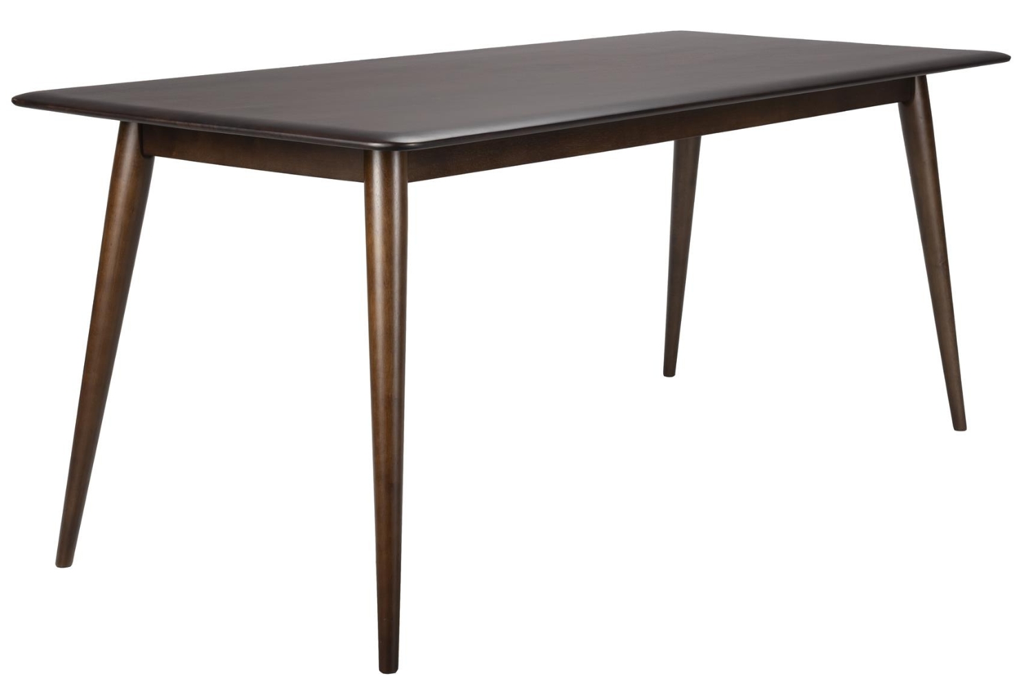 Dutchbone Tmavě hnědý dřevěný jídelní stůl ELROY 180 x 80 cm Dutchbone