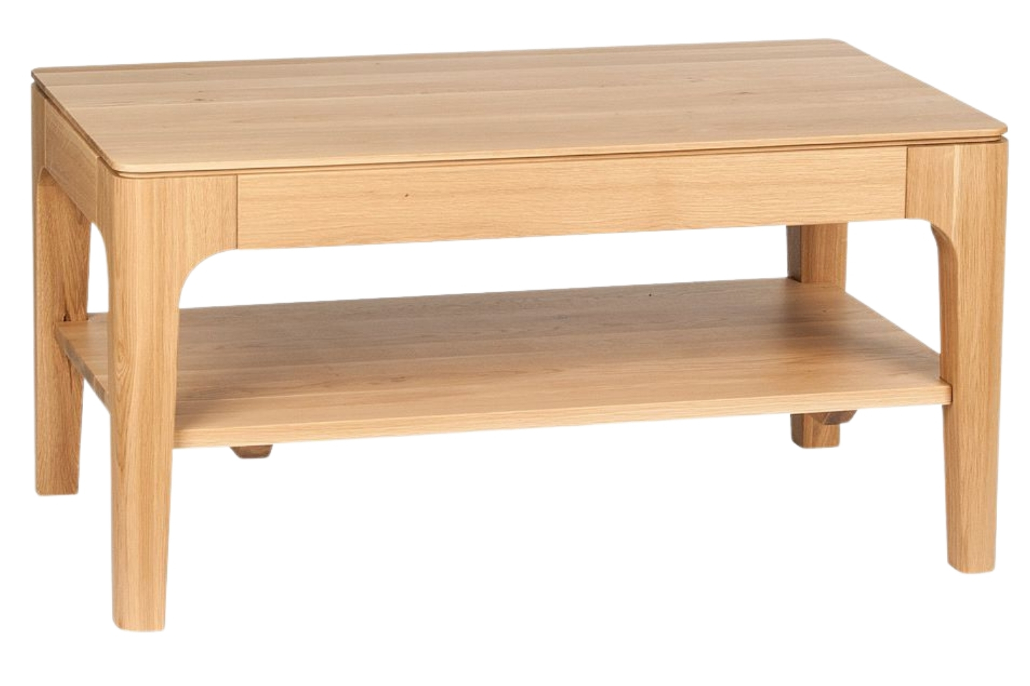 FormWood Dubový konferenční stolek Pantion 110 x 65 cm FormWood
