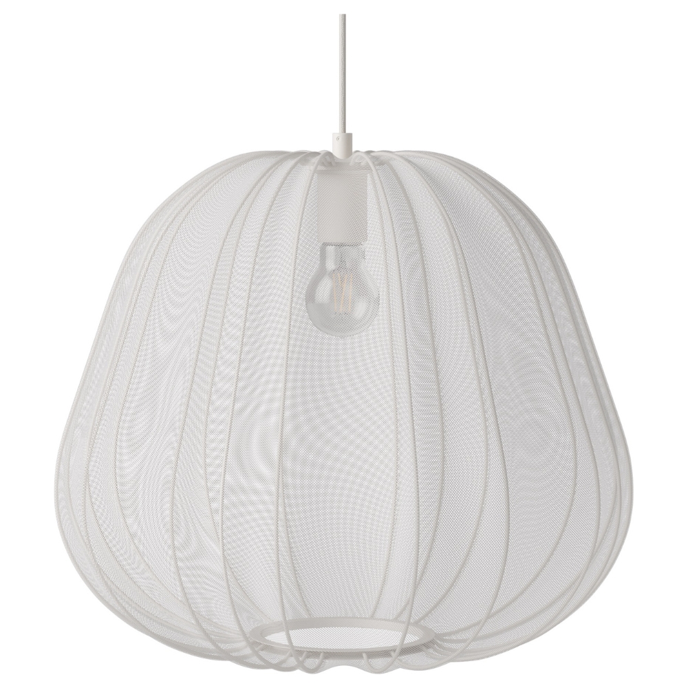 Bolia Krémové závěsné světlo Balloon 47 cm Bolia