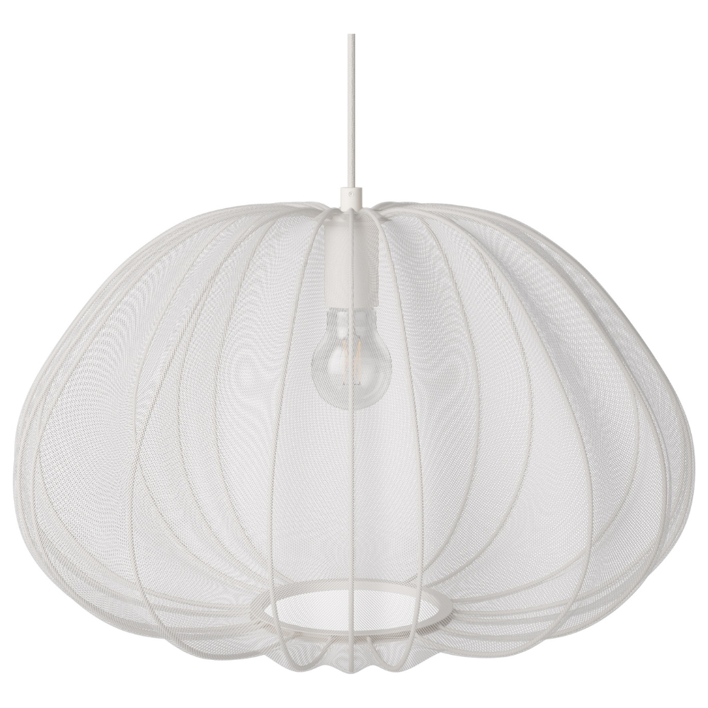 Bolia Krémové závěsné světlo Balloon 50 cm Bolia
