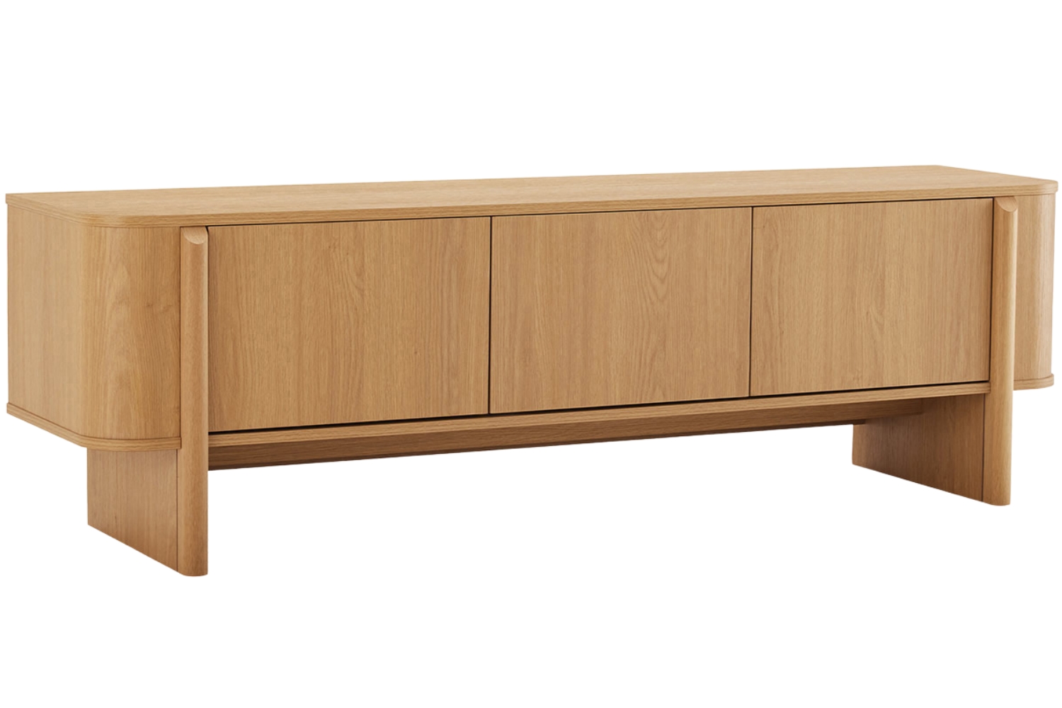 Somcasa TV stolek Sydney 160 x 42 cm s dubovým dekorem Somcasa