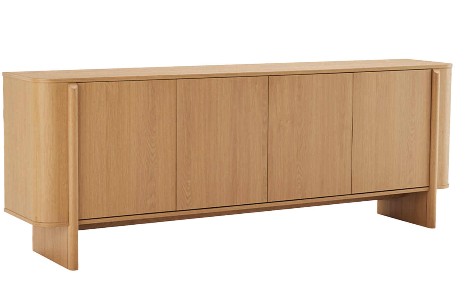 Somcasa Komoda Sydney 203 x 42 cm s dubovým dekorem Somcasa