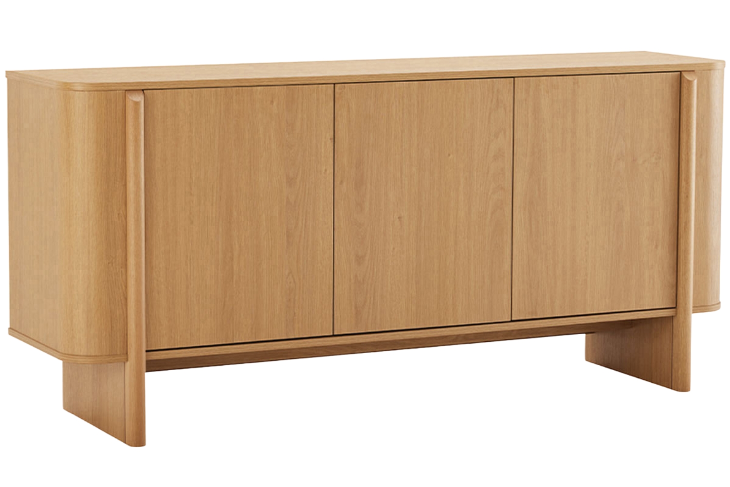 Somcasa Komoda Sydney 160 x 42 cm s dubovým dekorem Somcasa