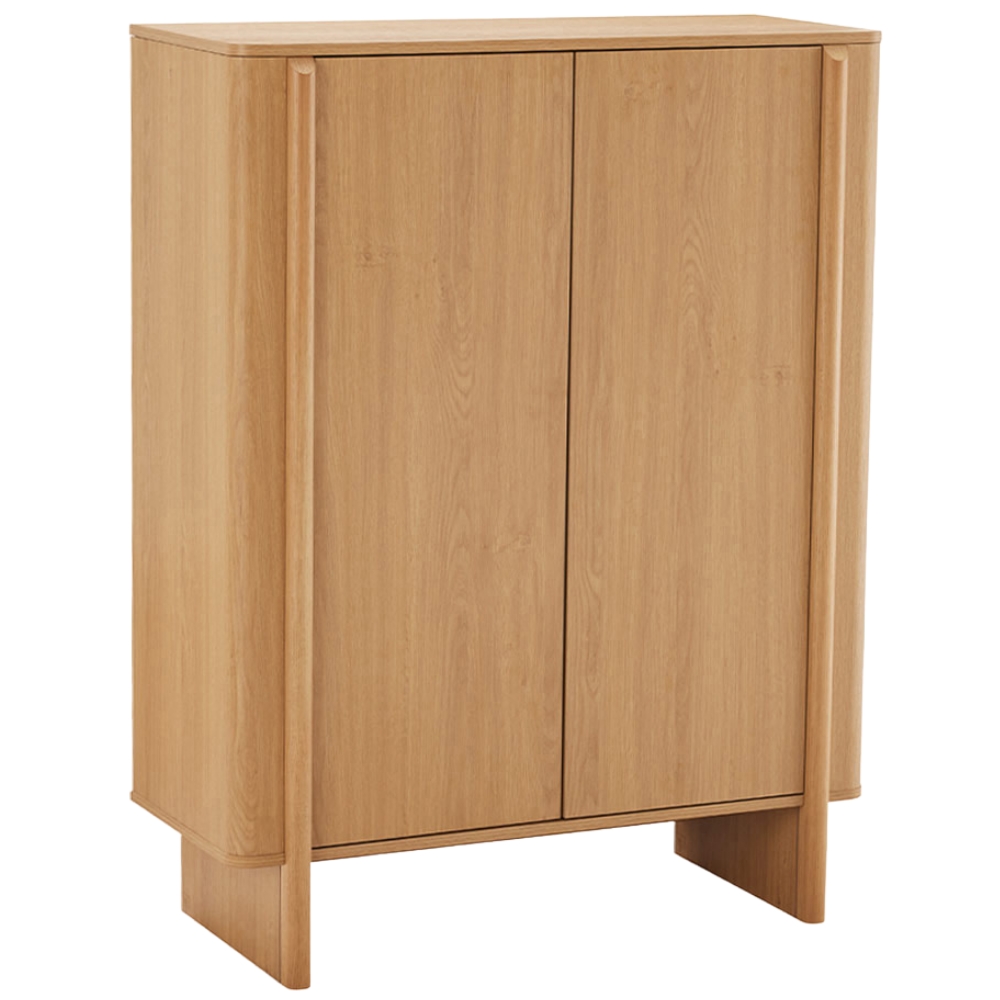 Somcasa Komoda Sydney 100 x 42 cm s dubovým dekorem Somcasa