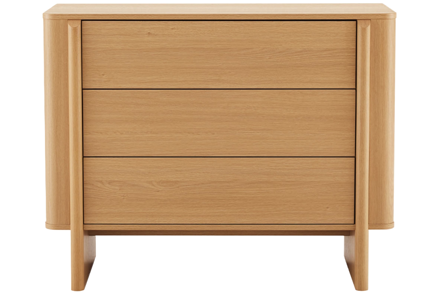 Somcasa Komoda Sydney 100 x 42 cm se zásuvkami Somcasa