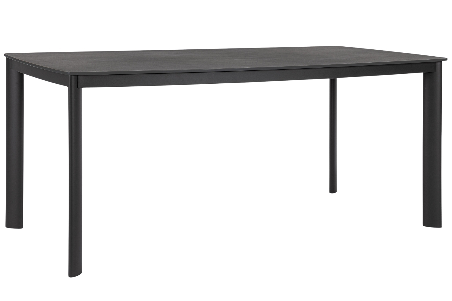 Bizzotto Tmavě šedý zahradní stůl Alcora 180 x 90 cm s keramickou deskou Bizzotto