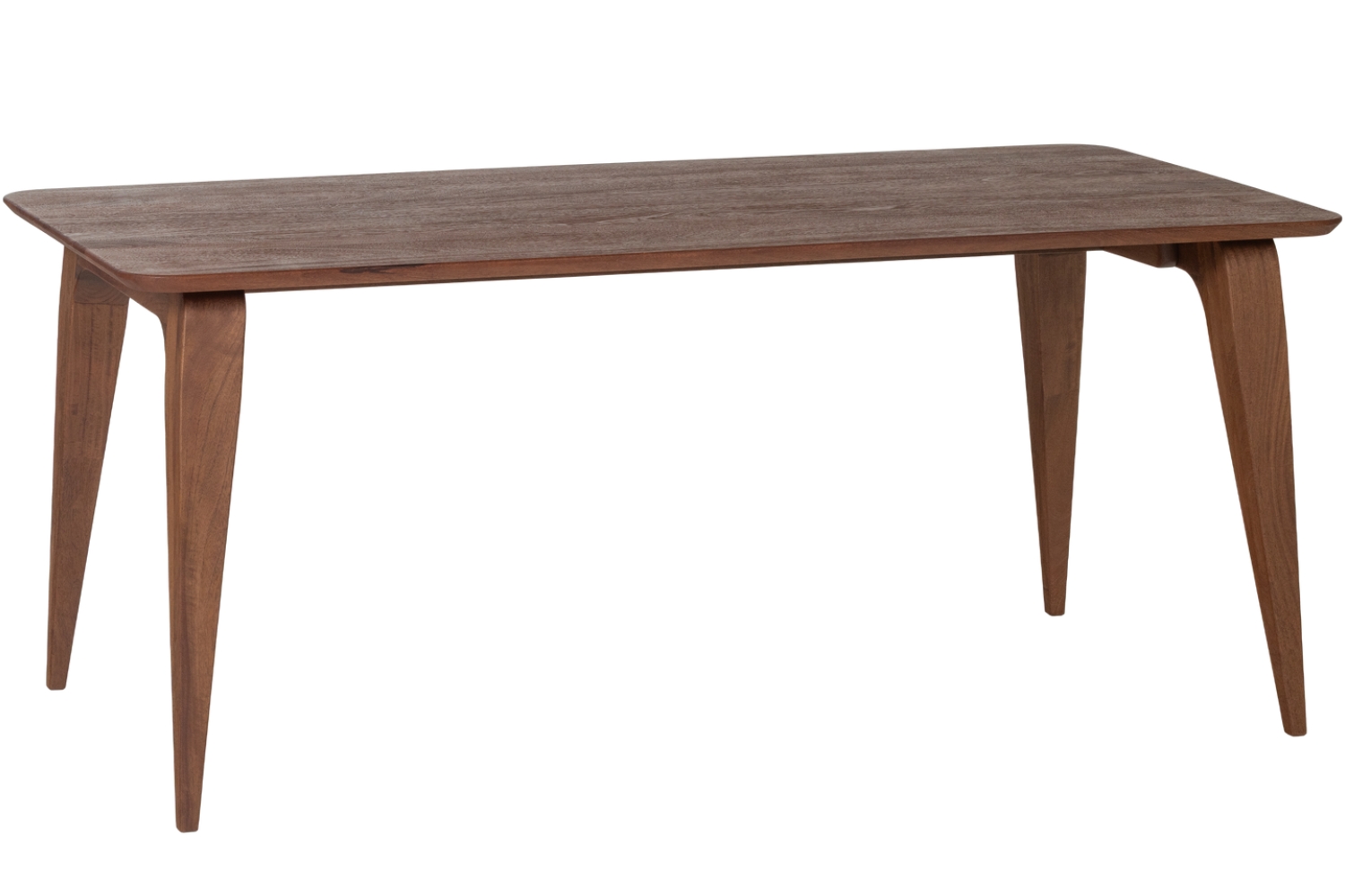 WOOOD Hnědý dřevěný jídelní stůl Rubo 180 x 95 cm WOOOD
