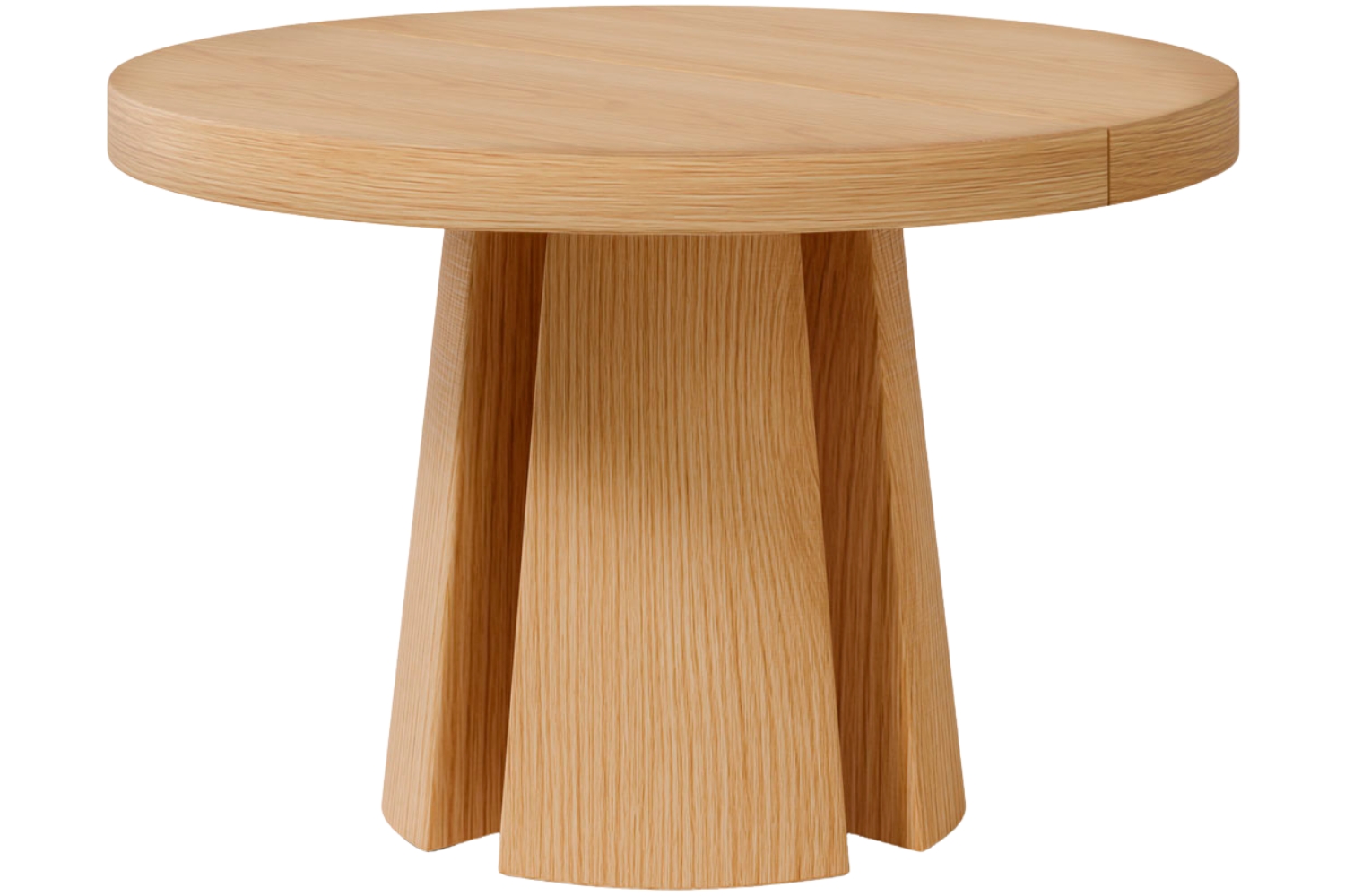 Somcasa Dubový rozkládací jídelní stůl Marcella 120/170 cm Somcasa