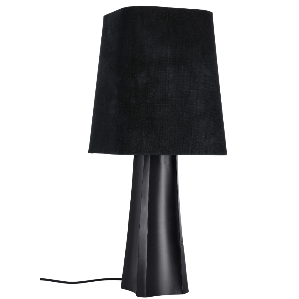 Bizzotto Černá stolní lampa Tripura 61 cm Bizzotto