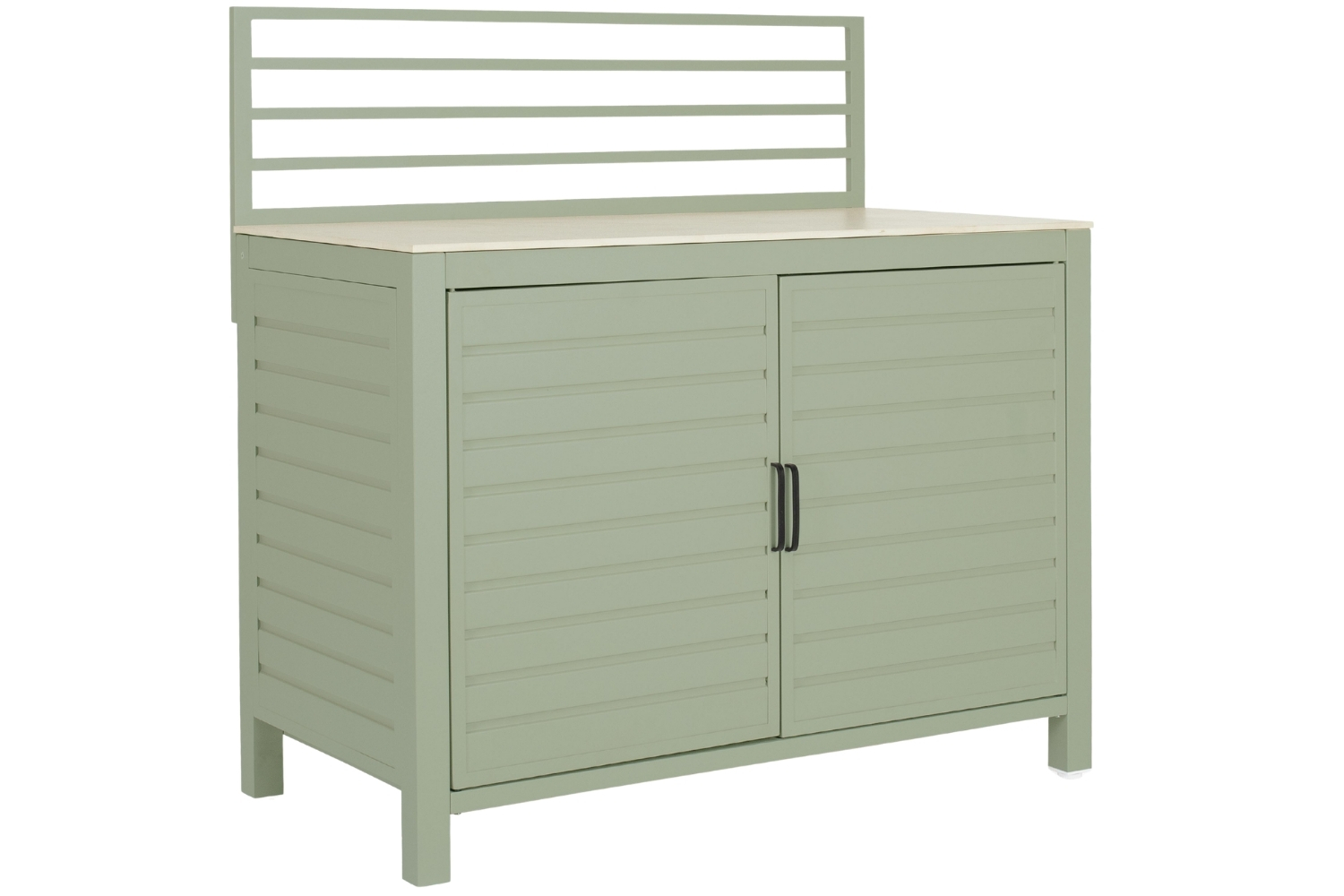 Bizzotto Zelený venkovní kuchyňský modul Aria 120 cm Bizzotto