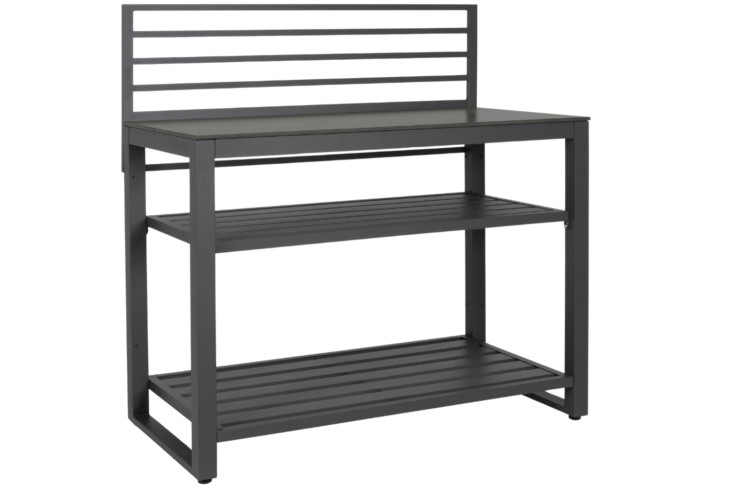 Bizzotto Šedý otevřený venkovní kuchyňský modul Aria 120 cm Bizzotto