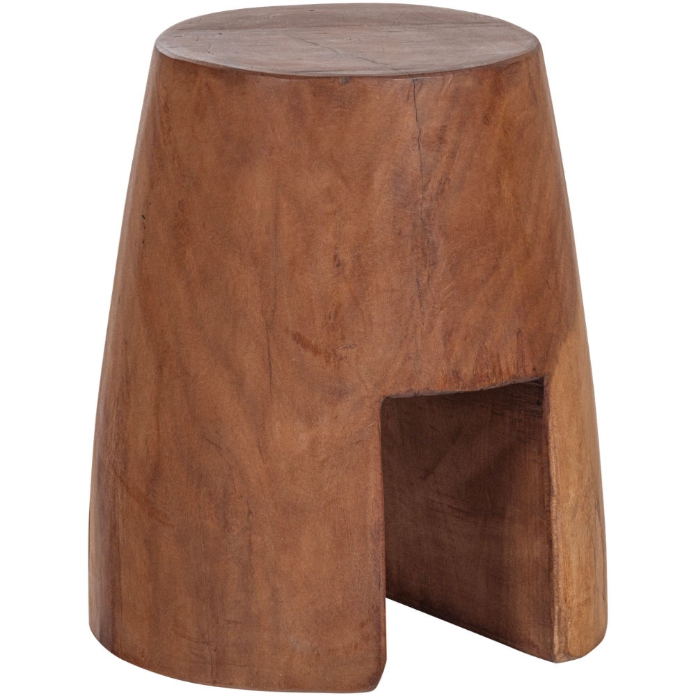 WOOOD Masivní dřevěná stolička Viri 25 cm WOOOD