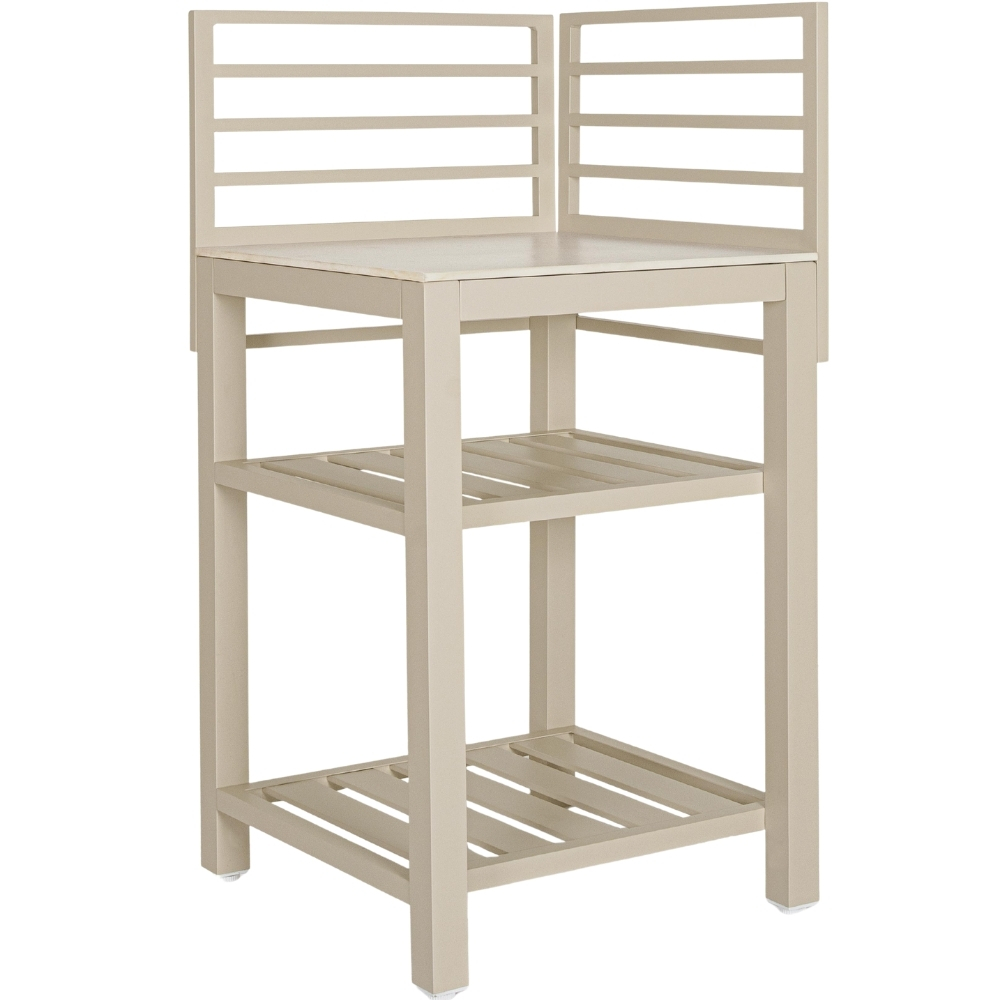 Bizzotto Béžový otevřený venkovní rohový kuchyňský modul Aria 62 cm Bizzotto