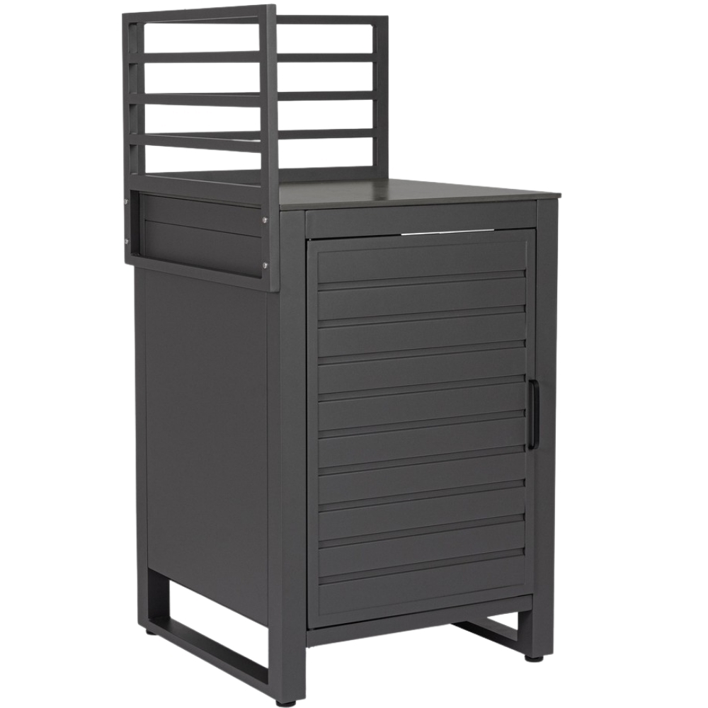 Bizzotto Šedý venkovní rohový kuchyňský modul Aria 62 cm Bizzotto