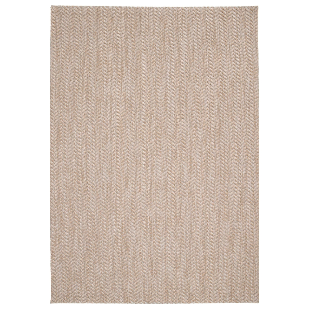 Fargotex Béžový zahradní koberec Harve 160 x 230 cm Fargotex