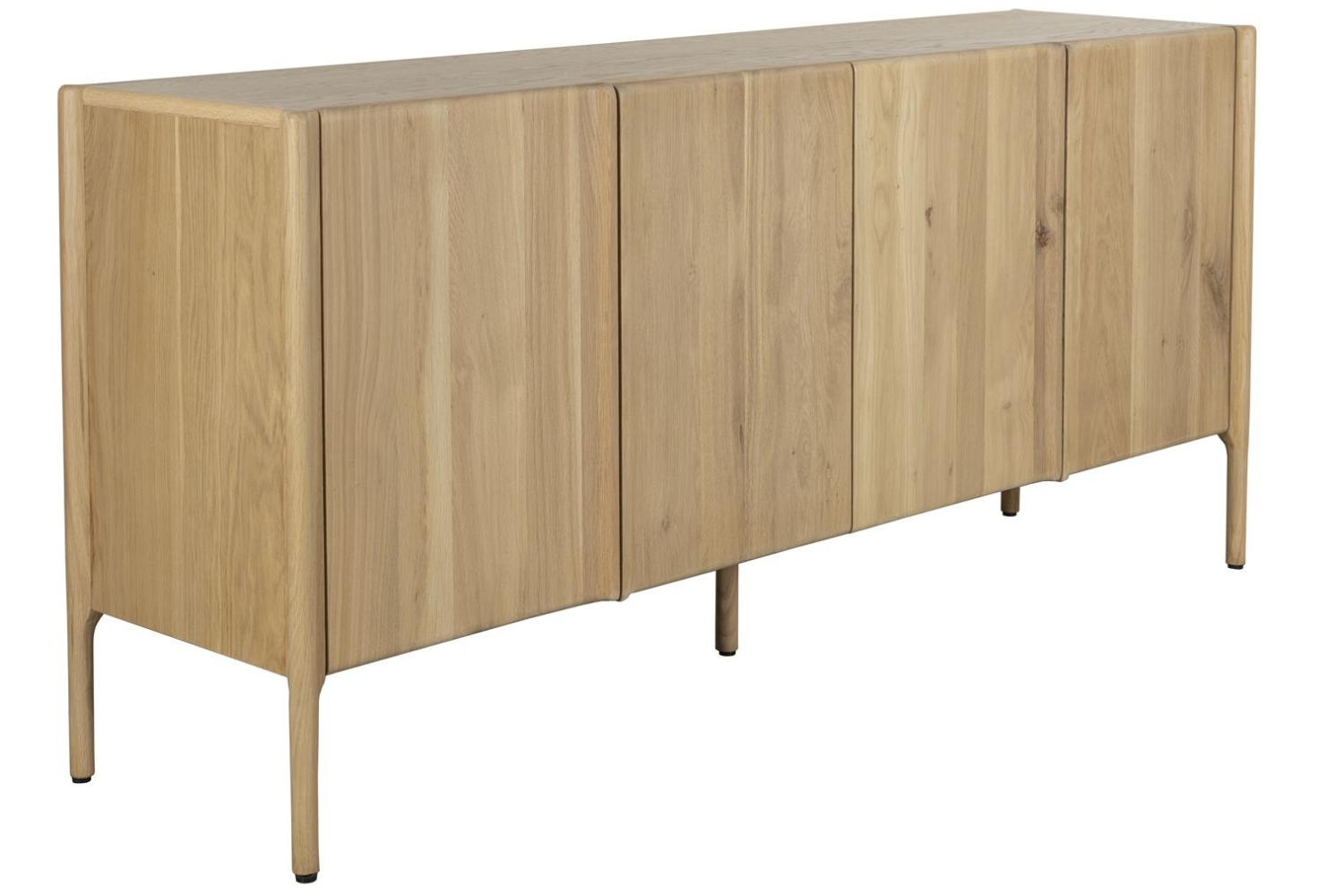 Zuiver Dubová komoda EMBER 180 x 45 cm Zuiver