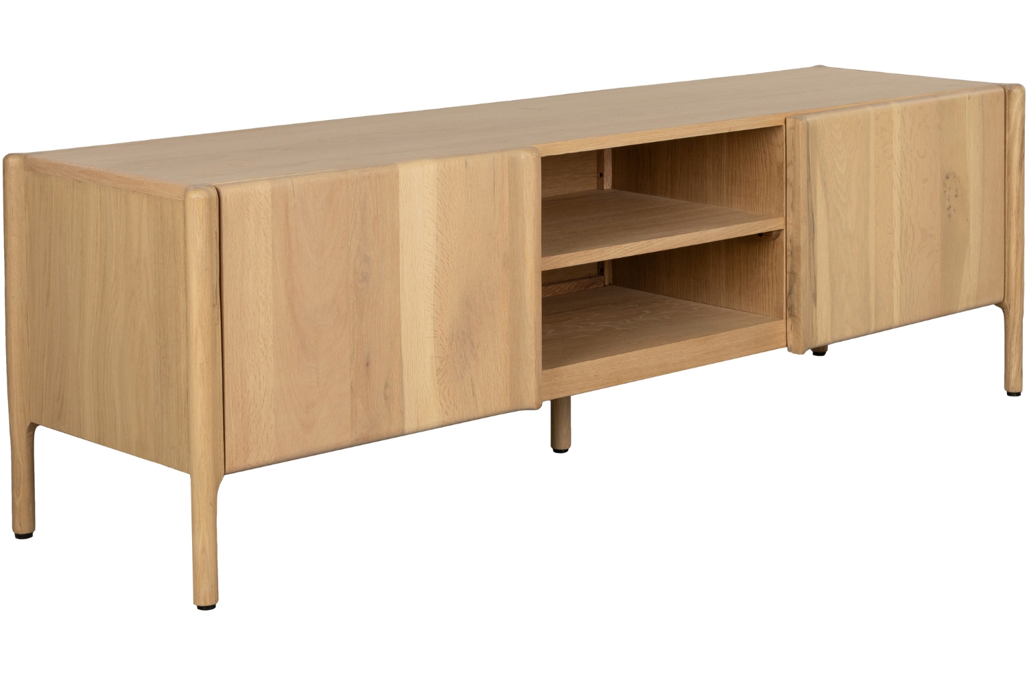 Zuiver Dubová komoda EMBER 160 x 45 cm Zuiver