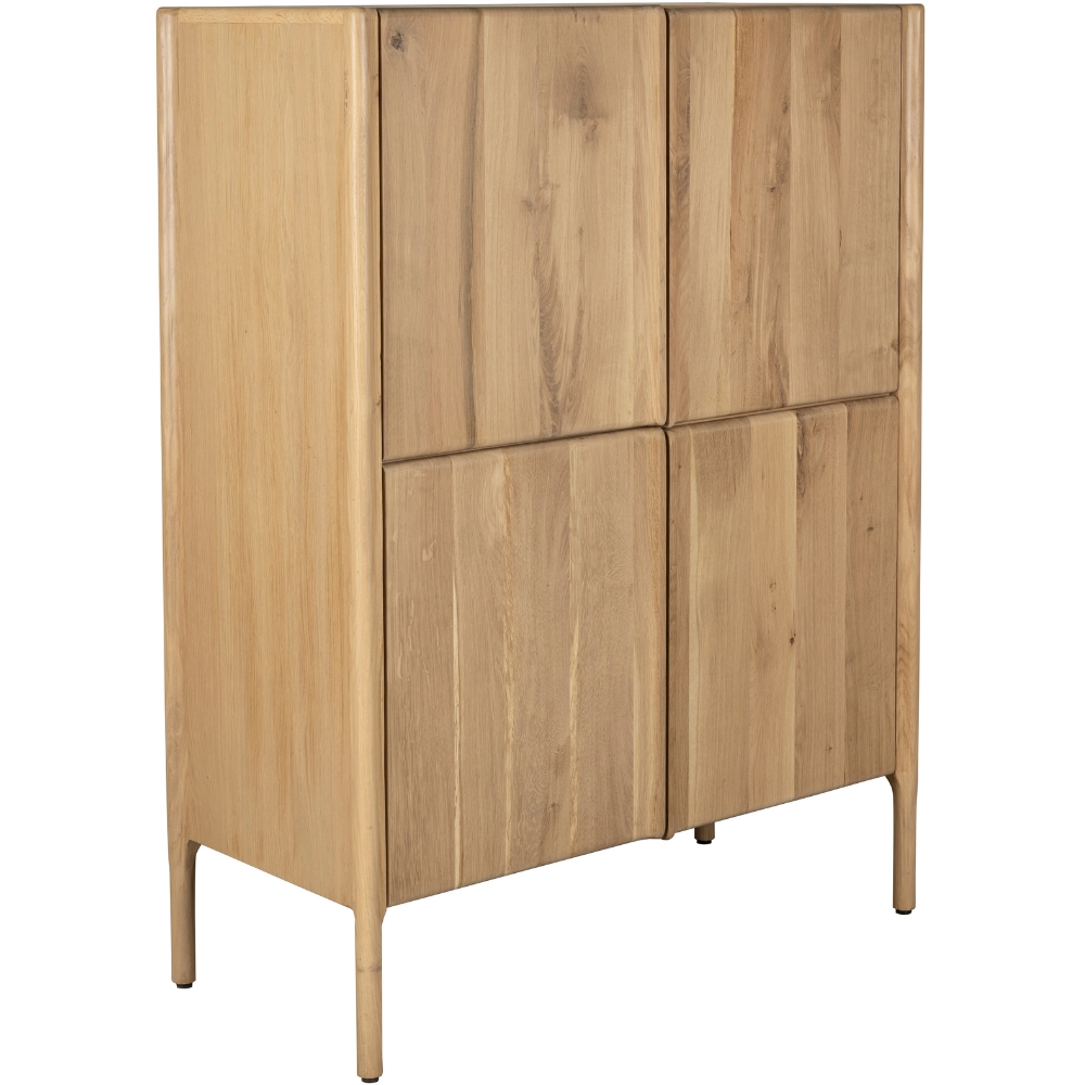 Zuiver Dubová komoda EMBER 100 x 45 cm Zuiver