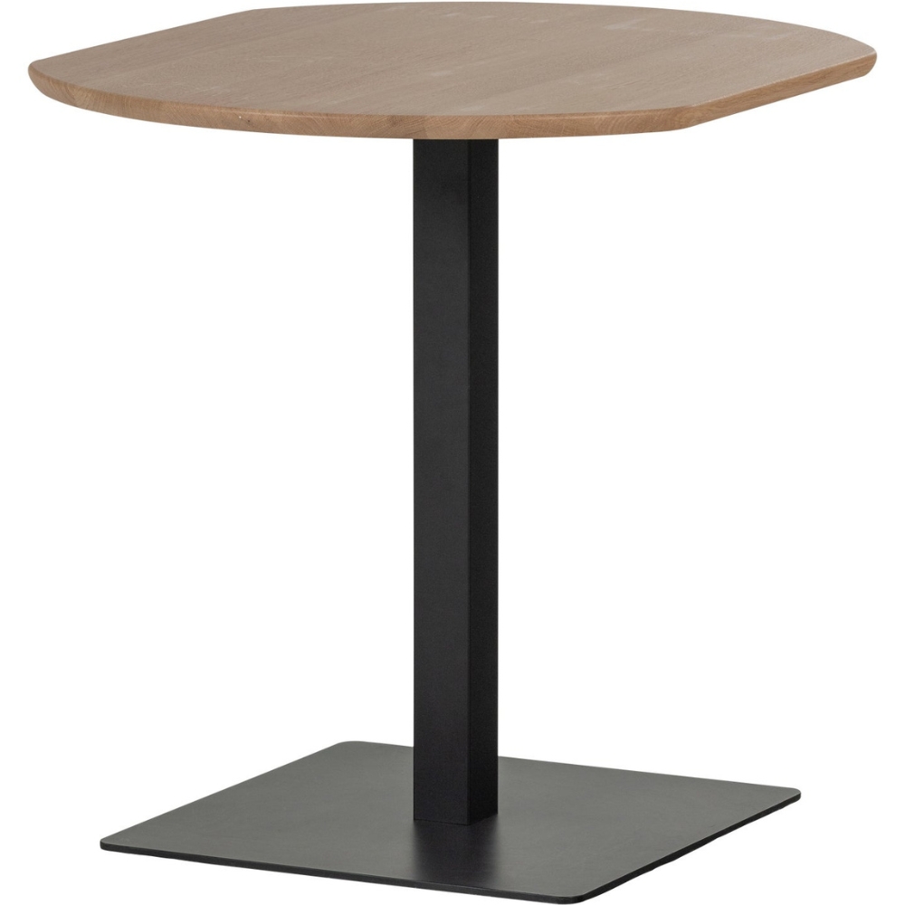WOOOD Dubový bistro stolek Tablo 79 x 67 cm WOOOD