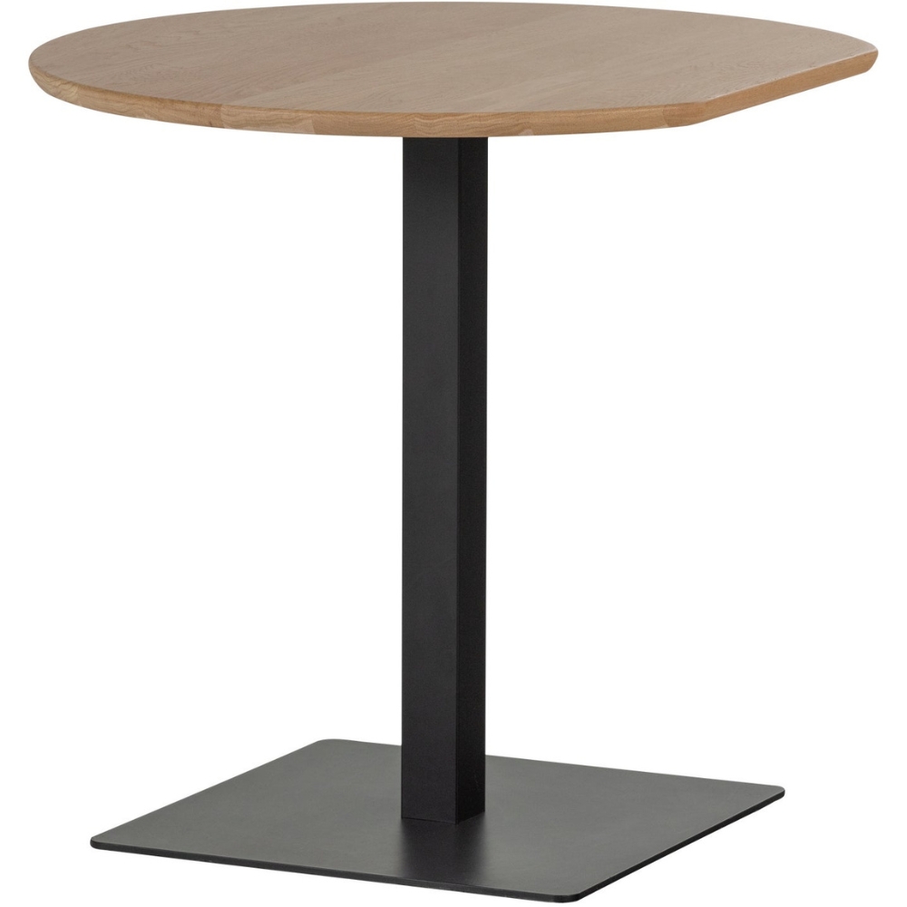 WOOOD Dubový bistro stolek Tablo 79 x 73 cm WOOOD